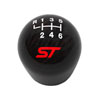 Ford Racing M-7213-FSTCF | Focus ST Black Carbon Fiber Shift Knob 6 Speed Alternate Image 2