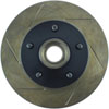 Stoptech 126.62002SR | StopTech Pontiac Grand Am Sport Slotted Brake Rotor, Front Right; 1973-1975 Alternate Image 5