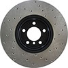 Stoptech 12834140cr | StopTech 14-20 BMW 2 Series Cryo Sport Drilled Front Right Rotor; 2014-2020 Alternate Image 3