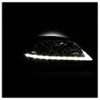 SPYDER 5083999 | Spyder Toyota Sienna Projector Headlights - Halogen Model Only - DRL LED - Smoke - (PRO-YD-TSEN11-DRL-SM); 2011-2014 Alternate Image 10