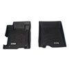 Westin 72-110031 | 2008-2012 Honda Accord Wade Sure-Fit Floor Liners Front - Black; 2008-2012 Alternate Image 1