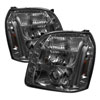 SPYDER 5029348 | Spyder GMC Yukon XL Halo LED ( Replaceable LEDs ) Projector Headlights - Smoke - (PRO-YD-GY07-HL-SM); 2007-2012 Alternate Image 1