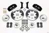 Wilwood 140-12837 | Dynapro 6 Front Hub Kit 12.19in 79-87 GM G Body; 1979-1987 Alternate Image 1