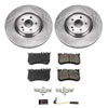 PowerStop koe6886 | Power Stop 12-18 Mercedes-Benz CLS550 Front Autospecialty Brake Kit; 2012-2018 Alternate Image 2