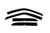 AVS 94321 | 99-04 Chevy Tracker (4 Door) Ventvisor Outside Mount Window Deflectors 4pc - Smoke; 1999-2004 Alternate Image 1