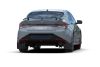 Rally Armor mf79urblkrd | 2022 Hyundai Elantra N & N Line Black UR Mud Flap w/ Red Logo; 2022-2022 Alternate Image 3