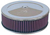 K&N Engineering 593370 | K&N Marine Engine Flame Arrestor 5-1/8in Flange / 8in ID x 9in OD / 5in Height Alternate Image 1