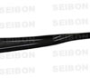 Seibon FL0305MITEVO8-VR | Carbon Fiber Vr Style Front Lip Mitsubishi Lancer Evo Viii; 2003-2005 Alternate Image 2