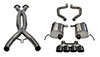 CORSA Performance 14766CBBLK | Corsa 15-19 Chevy Corvette Z06 3in Cat Back Exhaust, Black Pro-Series Quad 4.5in Tip (Xtreme); 2015-2019 Alternate Image 15