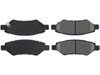 Stoptech 308.13370 | StopTech Street Brake Pads Cadillac SRX, Rear; 2010-2016 Alternate Image 4