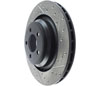 Stoptech 127.63064L | StopTech Chrysler 300 Sport Drilled/Slotted Rotor, Rear Left; 2005-2017 Alternate Image 2