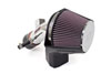 Stillen 402962df | STILLEN Hi-Flow Intake Dry Filter 09-15 Maxima W/Urethane Fresh Air Duct, Polished Aluminum; 2009-2015 Alternate Image 2