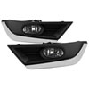 SPYDER 5084897 | Spyder 17-18 Honda CRV OEM Chrome Trim Fog Lights w/Switch & Cover - Clear (FL-HCRV2017-C); 2017-2018 Alternate Image 2