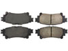 Stoptech 305.13910 | StopTech Street Select Brake Pads Toyota Prius V, Rear; 2012-2017 Alternate Image 6