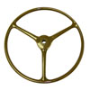 Omix 18031.02 | Steering Wheel Green 50-57 Willys M38/M38-A1; 1950-1957 Alternate Image 1