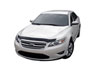 AVS 322020 | 10-12 Ford Taurus Aeroskin Low Profile Acrylic Hood Shield - Smoke; 2010-2012 Alternate Image 2