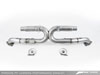 AWE Tuning 3015-11020 | Porsche 911 Carrera 3.4L 991 Performance Exhaust - Use Stock Tips; 2012-2016 Alternate Image 1