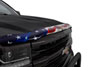 Stampede 2060-30 | 2019 Chevy Silverado 1500 Specialty Vigilante Premium Hood Protector - Flag; 2019-2022 Alternate Image 3