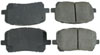 Stoptech 308.09230 | StopTech Street Brake Pads Pontiac Vibe, Front; 2003-2008 Alternate Image 2