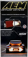 AEM Induction 2820857 | AEM 02-10 VW Touareg, 02-09 Porsche Cayenne Panel Filter; 2002-2010 Alternate Image 8