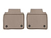 WeatherTech 455143 | 13-17 Lexus LS Rear FloorLiner - Tan; 2013-2017 Alternate Image 1