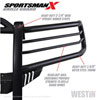 Westin 40-33825 | 14-21 Toyota 4Runner (Excl. Limited) Sportsman X Grille Guard - Textured Black; 2014-2021 Alternate Image 8