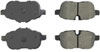 Stoptech 309.14330 | StopTech Sport Brake Pads BMW Z4, Rear; 2009-2010 Alternate Image 4