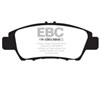 EBC dp22041 | 10+ Honda CR-Z 1.5 Hybrid Greenstuff Front Brake Pads; 2010-2023 Alternate Image 6