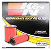 K&N Engineering hp7014 | K&N 2019 BMW M2 3.0L/M4 3.0L Cartridge Oil Filter; 2019-2019 Alternate Image 3