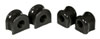 Prothane 7-1112-BL | 83-00 GM S-Series 4wd Front Sway Bar Bushings - 25mm - Black; 1983-2000 Alternate Image 1