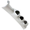 AutoMeter 12241 | Autometer 00-05 Dodge Neon Triple 2-1/16in A-Pillar Pod Gauge Mount; 2000-2005 Alternate Image 1