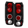 SPYDER 5003300 | Spyder Ford Bronco Altezza Tail Lights - Black - (ALT-YD-FF15089-BK); 1988-1996 Alternate Image 3