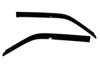 AVS 92137 | 88-96 Buick Regal Coupe Ventvisor Outside Mount Window Deflectors 2pc - Smoke; 1988-1996 Alternate Image 1