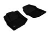 3D Maxpider l1hd04211509 | 3D MAXpider 2009-2013 Honda Fit Kagu 1st Row Floormat - Black; 2009-2013 Alternate Image 1