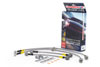 Goodridge 22048 | 13-15 Nissan Sentra w/ Rear Drum Brakes SS Brake Line Kit; 2013-2015 Alternate Image 1