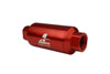 Aeromotive 12335 | In-Line Filter - AN-10 size - 40 Micron SS Element - Red Anodize Finish Alternate Image 7