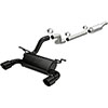 Magnaflow 19417 | Magnaflo Jeep Wrangler JL Exhaust System MF Series Black Tips; 2018-2024 Alternate Image 3