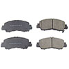 PowerStop 162178 | Power Stop 2019 Mitsubishi Eclipse Cross Front Z16 Evolution Ceramic Brake Pads; 2019-2019 Alternate Image 1