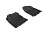 3D Maxpider l1fr02011501 | 3D MAXpider 2007-2014 Ford Edge Kagu 1st Row Floormat - Gray; 2007-2014 Alternate Image 1