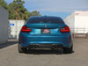 aFe 49-36330-1p | 16-18 BMW M2 L6-3.0L MACH Force-Xp 3in to 2.5in 304 SS Cat-Back Exhaust System-Quad Polish Tips; 2016-2018 Alternate Image 2