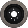 Stoptech 126.42077SL | StopTech Nissan Leaf Sport Slotted Brake Rotor, Rear Left; 2011-2015 Alternate Image 6