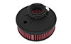 K&N Engineering ru045v | K&N Universal Filter 2 1/16in Flange / 6in OD / 2in H / CR TP V Alternate Image 1