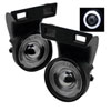 SPYDER 5021274 | Spyder Dodge Ram 1500 Halo Projector Fog Lights - Clear - (FL-P-DRAM94-HL); 1994-2001 Alternate Image 3