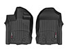 WeatherTech 4415181 | 2019+ Ford Ranger Supercrew Front Floorliner - Black; 2019-2024 Alternate Image 15