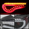 SPYDER 5072009 | Spyder Scion FR-S Light Bar LED Tail Lights - Black - (ALT-YD-SFRS12-LBLED-BK); 2012-2013 Alternate Image 6