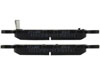 Stoptech 308.11200 | StopTech Street Brake Pads Hummer H3, Rear; 2006-2010 Alternate Image 6