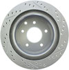 Stoptech 227.42077R | StopTech Nissan Juke Select Sport Drilled/Slotted Rotor, Rear Right; 2014-2016 Alternate Image 3