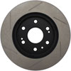 Stoptech 126.66057SR | StopTech Cadillac XTS Sport Slotted Brake Rotor, Front Right; 2013-2016 Alternate Image 3