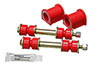 Energy Suspension 7.5117r | 87-95 Pathfinder Red 24mm Front Sway Bar Frame Bushings; 1987-1995 Alternate Image 3