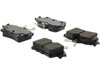 Stoptech 308.06270 | StopTech Street Brake Pads Ford Mustang GT, Rear; 1994-2004 Alternate Image 2